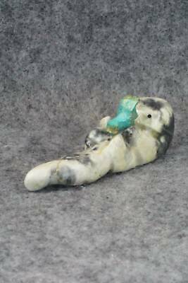 Otter Zuni Fetish Carving - Justin Red Elk