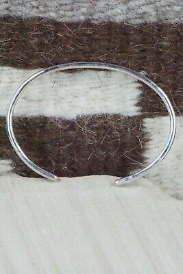 Sterling Silver Bracelet - Elaine Tahe