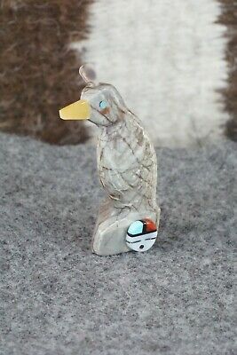 Quail Zuni Fetish Carving - Darrin Boone