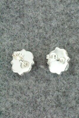 Onyx & Sterling Silver Earrings - Sharon McCarthy