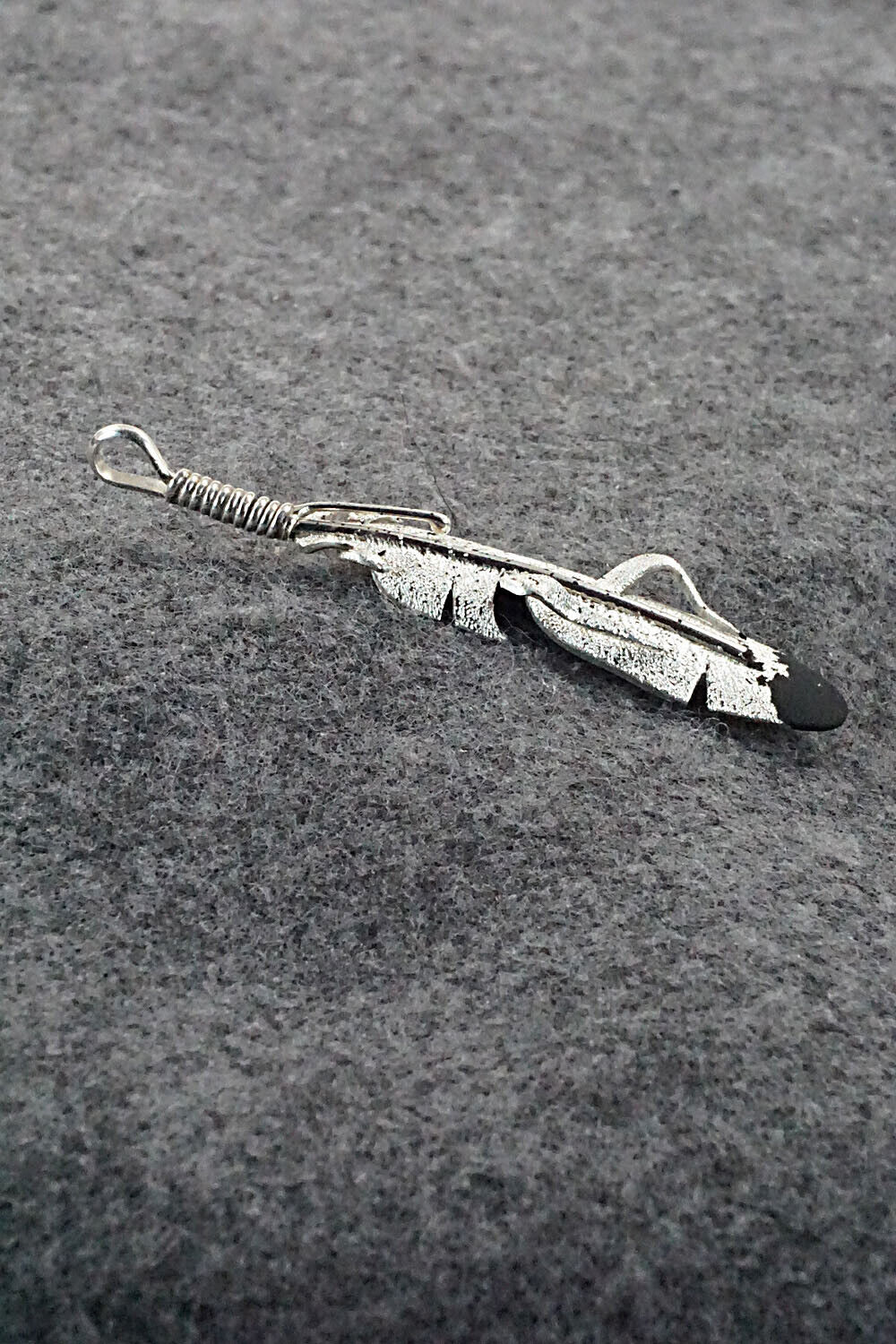 Sterling Silver Pendant - Ernest Rangel