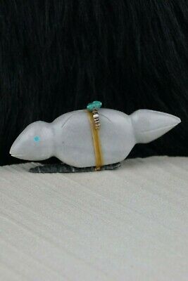 Bird Zuni Fetish Carving - Peter Gasper - High Lonesome Trading