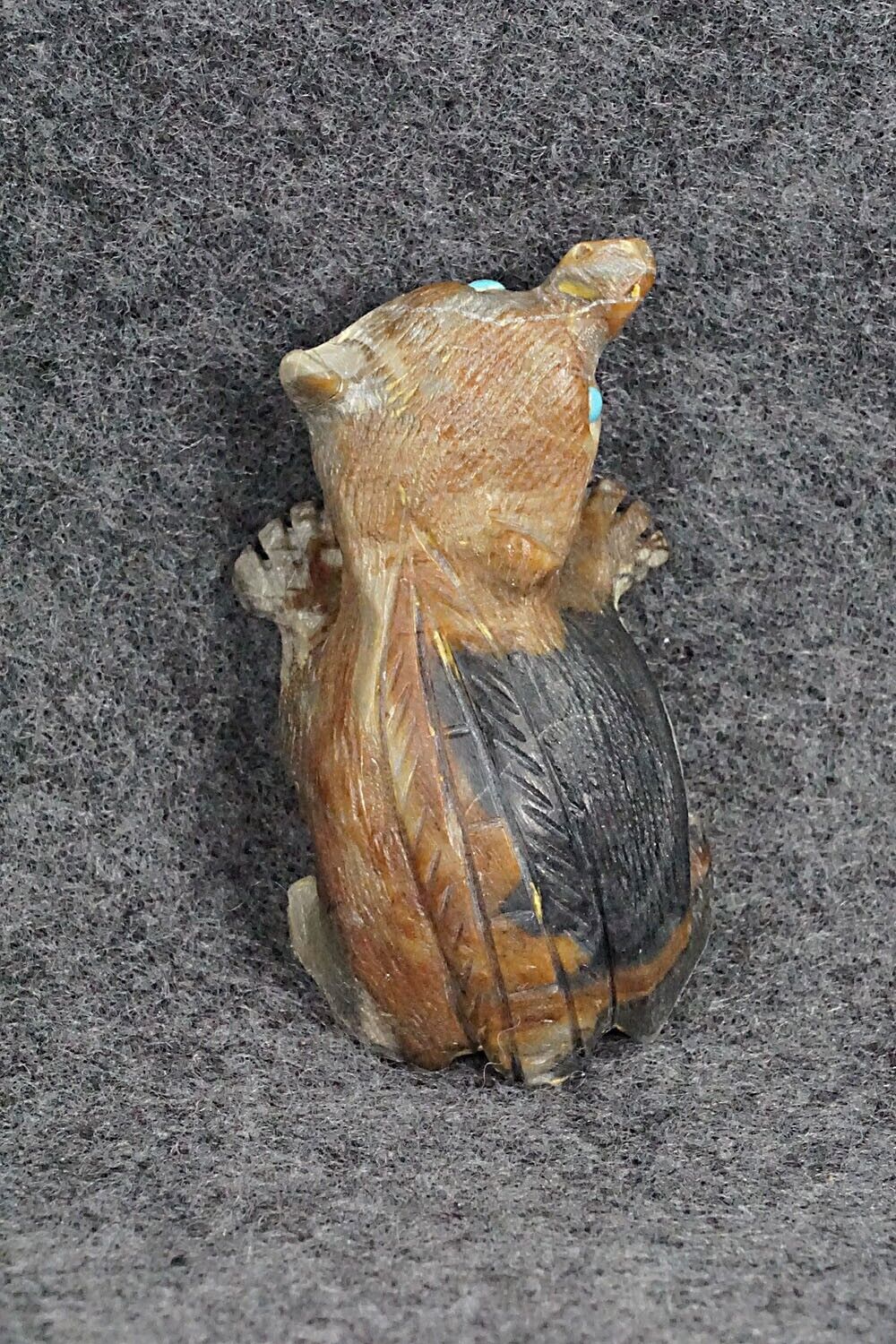 Badger Zuni Fetish Carving - Dana Malani