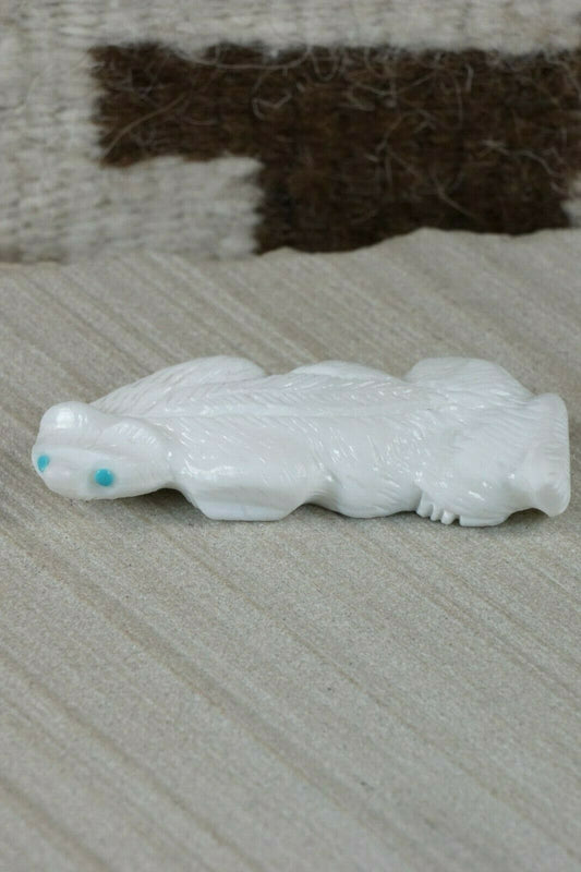 Badger Zuni Fetish Carving - Lance Deysee - High Lonesome Trading