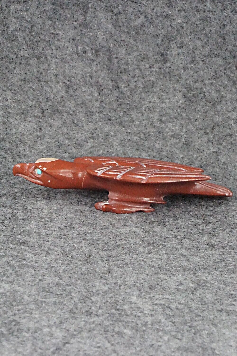 Eagle Zuni Fetish Carving - Albert Eustace