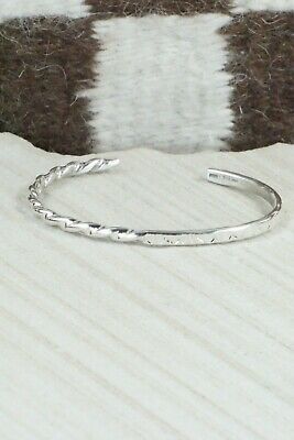 Sterling Silver Bracelet - Elaine Tahe