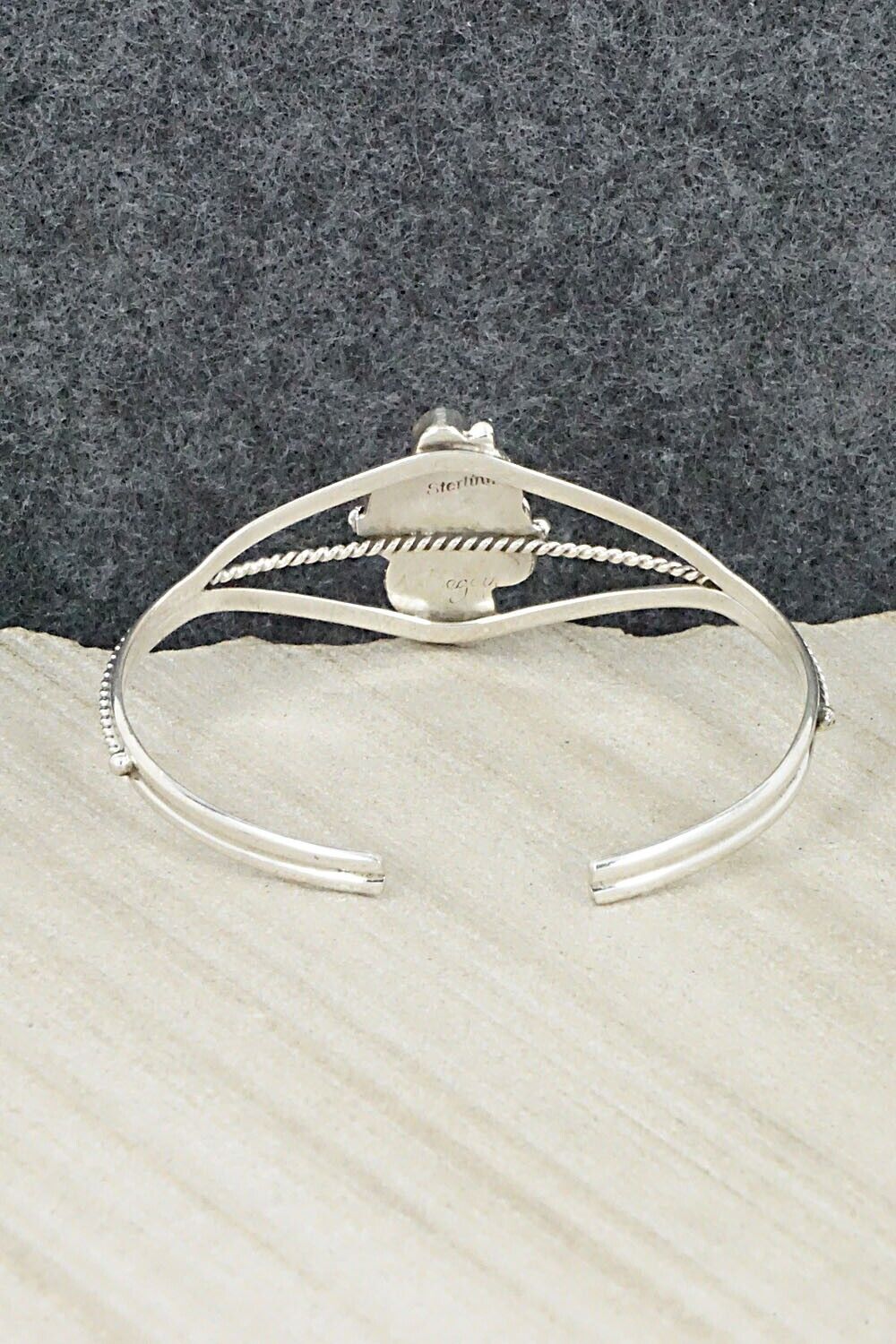 Turquoise & Sterling Silver Bracelet - William Begay