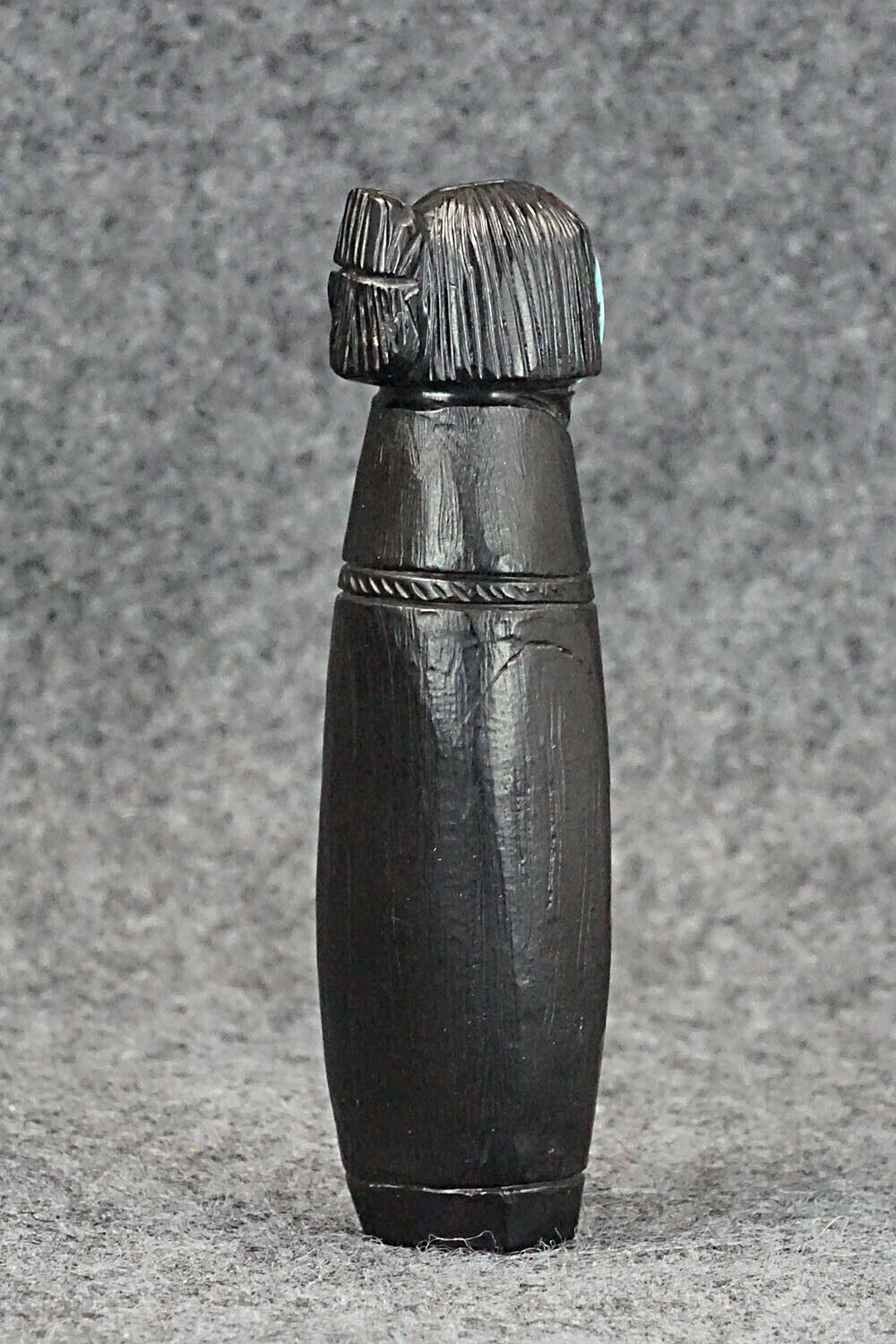 Corn Maiden Zuni Fetish Carving - Sandra Quandelacy