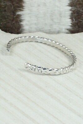 Sterling Silver Bracelet - Elaine Tahe