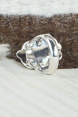 Turquoise & Sterling Silver Ring - Irvin Tsosie - Size 7.25