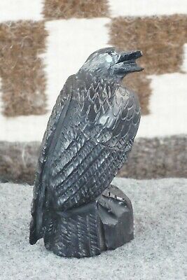 Crow Zuni Fetish Carving - Derrick Kaamasee