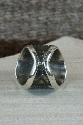 Navajo Sterling Silver Ring - Stanford Yazzie - Size 11.25