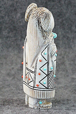 Corn Maiden Zuni Fetish Carving - Claudia Peina