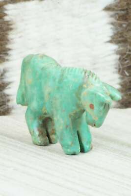 Horse Zuni Fetish Carving - Andres Quandelacy