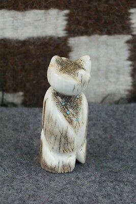 Bear Zuni Fetish Carving - Brandon Phillips