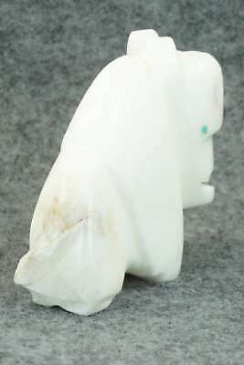 Buffalo Zuni Fetish Carving - Gilbert Lonjose