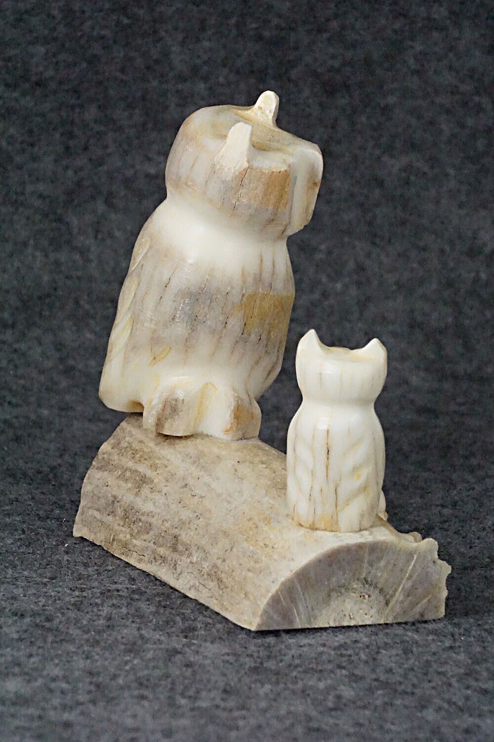 Owl Zuni Fetish Carving - Brandon Phillips