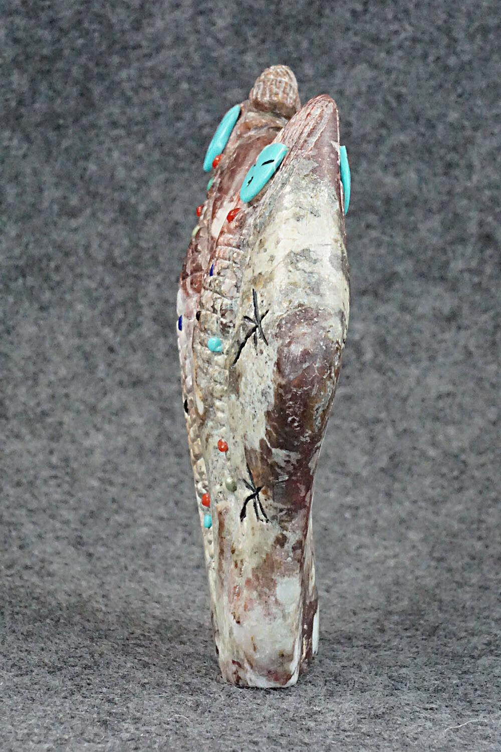 Corn Maiden Zuni Fetish Carving - Sandra Quandelacy