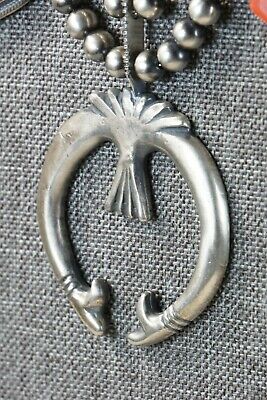 Spiny Oyster & Sterling Silver Squash Blossom and Earrings - Tom Lewis