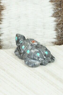 Turtle Zuni Fetish Carving - Carl Etsate
