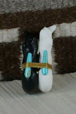 Bear Zuni Fetish Carving - Herbert Halate - High Lonesome Trading