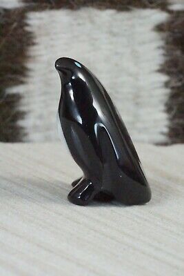Penguin Zuni Fetish Carving - Calvert Bowannie