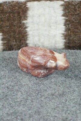 Badger Zuni Fetish Carving - Kenny Chavez