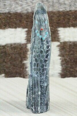 Corn Maiden Zuni Fetish Carving - Derrick Kaamasee