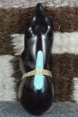Bear Zuni Fetish Carving - Herbert Halate