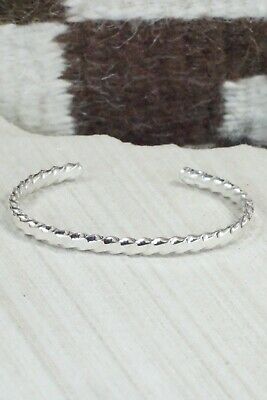 Sterling Silver Bracelet - Elaine Tahe