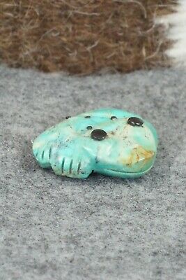 Frog Zuni Fetish Carving - Reynold Lunasee