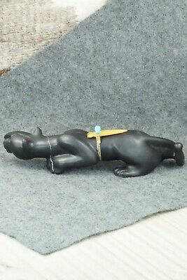 Mountain Lion Zuni Fetish Carving - Albert Eustace