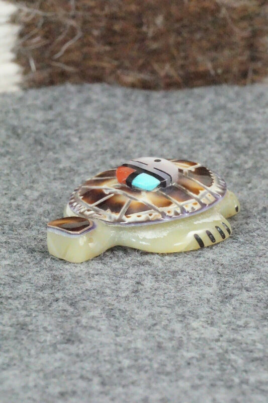 Turtle Zuni Fetish Carving - Darrin Boone
