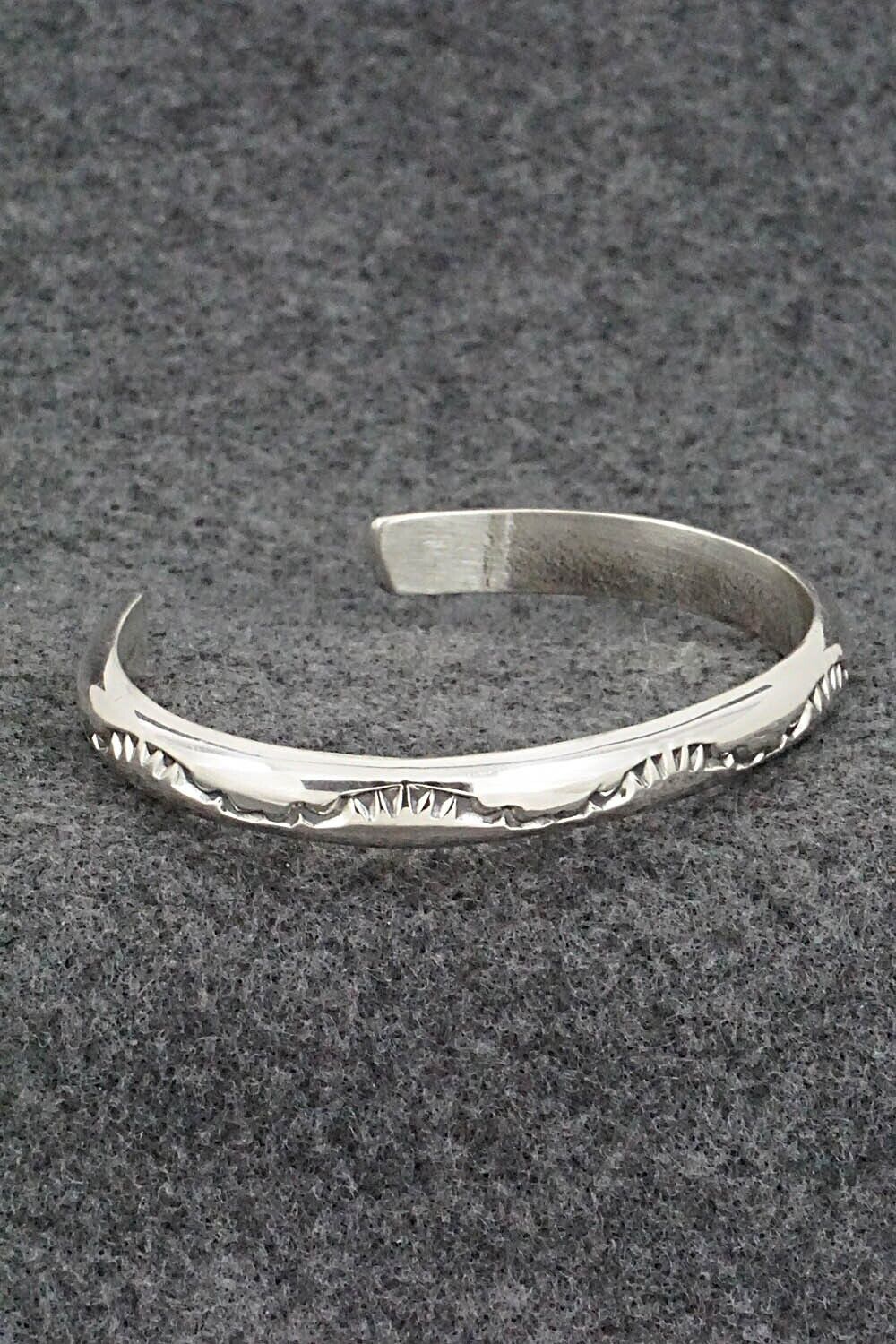 Sterling Silver Bracelet - Elaine Tahe
