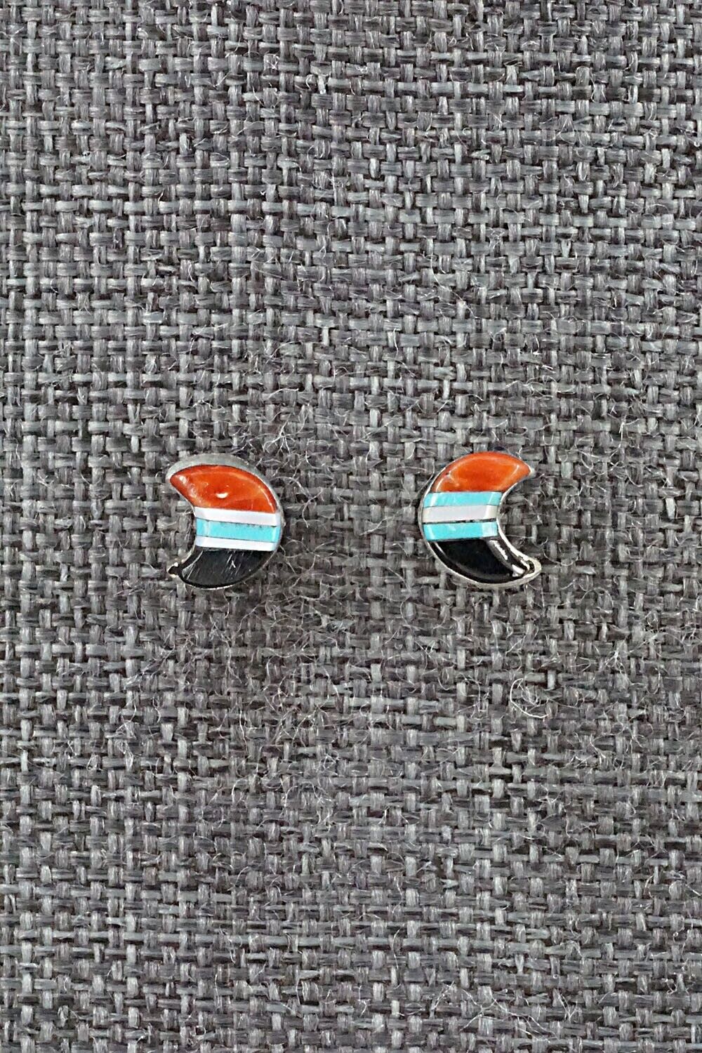 Multi Stone & Sterling Silver Earrings - Francisco Chapito