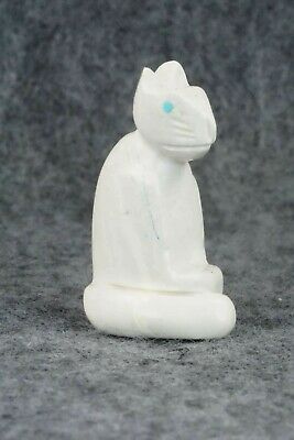 Mountain Lion Zuni Fetish Carving - Gilbert Lonjose