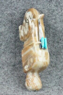 Beaver Zuni Fetish Carving - Alex Tsethlikai