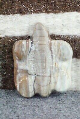 Turtle Zuni Fetish Carving - Taylor Gia - High Lonesome Trading