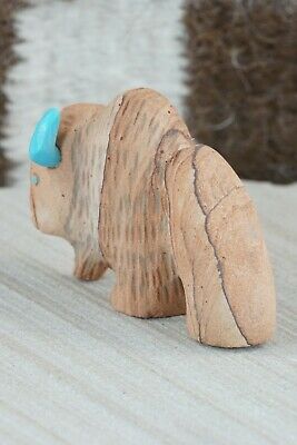 Buffalo Zuni Fetish Carving - Brandon Phillips