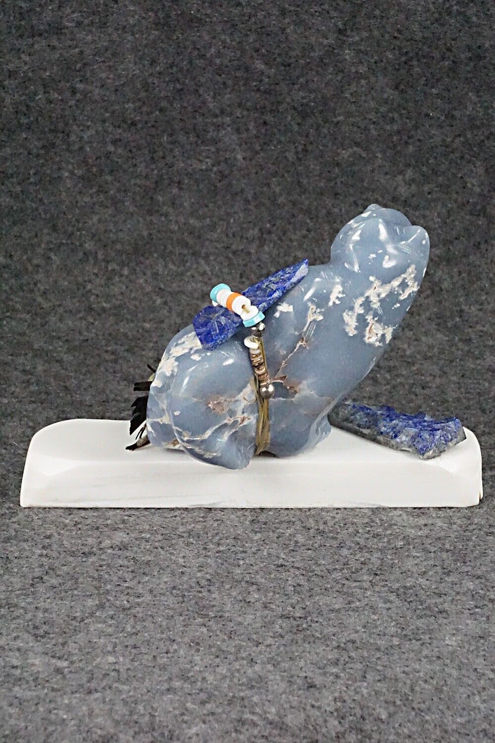Bear Zuni Fetish Carving - Lance Deysee