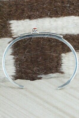 Coral & Sterling Silver Bracelet - Thomas Valencia