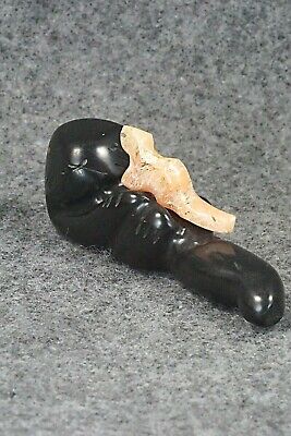 Otter Zuni Fetish Carving - Justin Red Elk