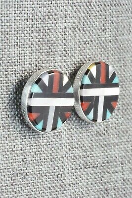 Multi Stone & Sterling Silver Earrings - Yelmo Natachu