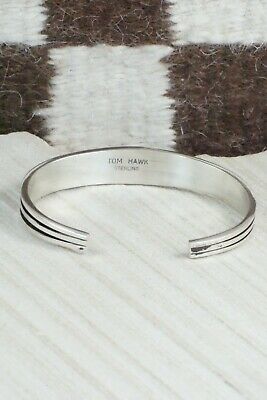Sterling Silver Bracelet - Tom Hawk