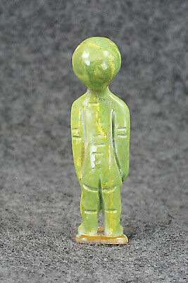 Alien Zuni Fetish Carving - Cody Nastacio