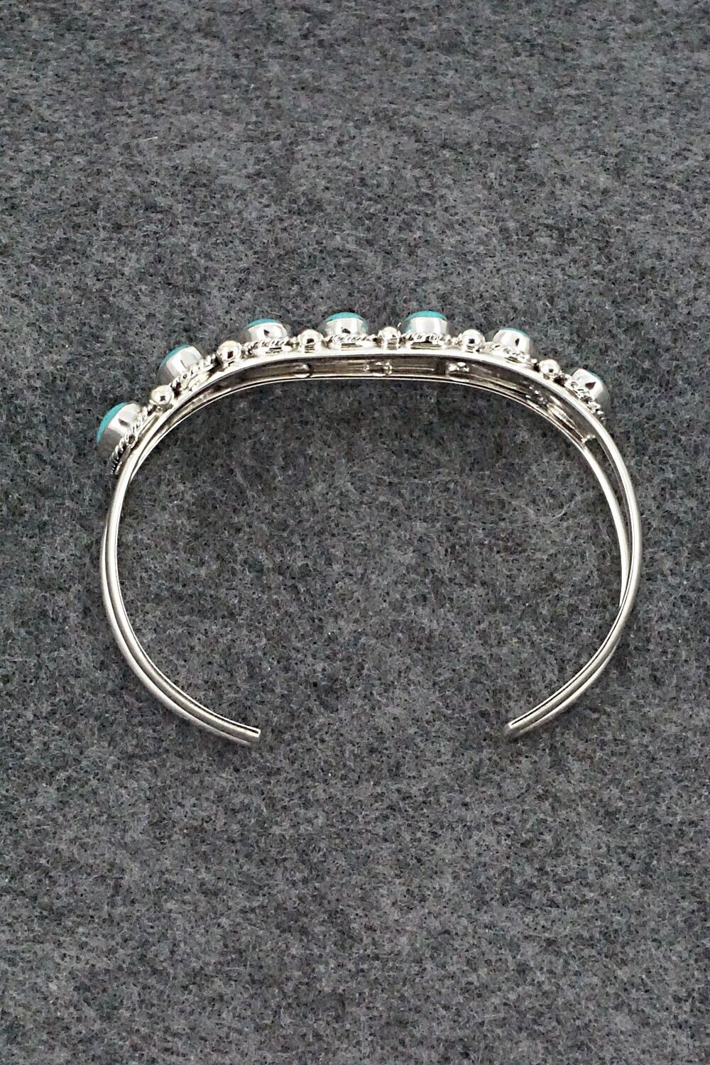 Turquoise & Sterling Silver Bracelet - Roberta Begay