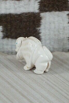 Buffalo Zuni Fetish Carving - Albert Livingston