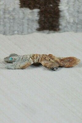 Lizard Zuni Fetish Carving - Cody Cheama - High Lonesome Trading