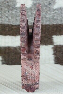 Eagle Zuni Fetish Carving - Jon Quam