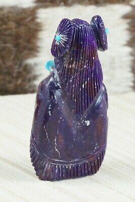 Corn Maiden Zuni Fetish Carving - Claudia Peina